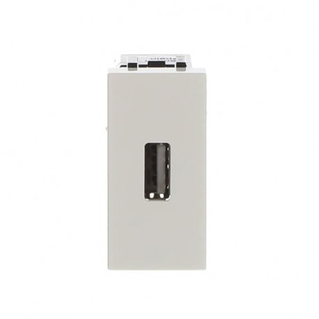 Niessen 2CLA215590N1101 Toma VDI USB conexión hembra-hembra BL